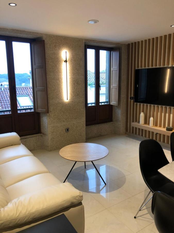 Luxury Apartment With Jacuzzi Santiago de Compostela Dış mekan fotoğraf