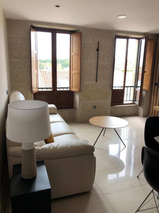 Luxury Apartment With Jacuzzi Santiago de Compostela Dış mekan fotoğraf