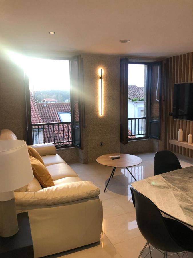 Luxury Apartment With Jacuzzi Santiago de Compostela Dış mekan fotoğraf