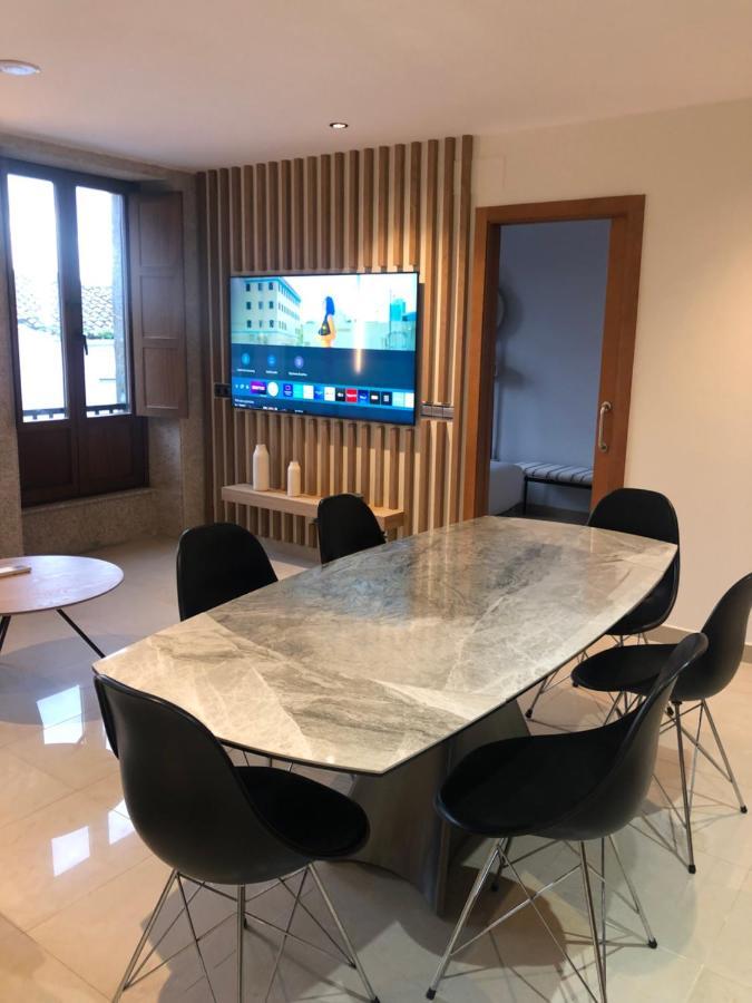 Luxury Apartment With Jacuzzi Santiago de Compostela Dış mekan fotoğraf