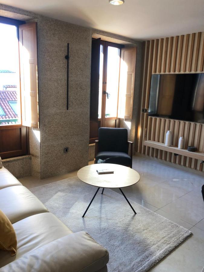 Luxury Apartment With Jacuzzi Santiago de Compostela Dış mekan fotoğraf