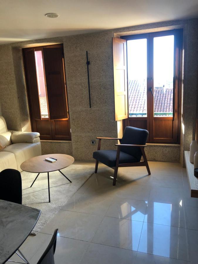Luxury Apartment With Jacuzzi Santiago de Compostela Dış mekan fotoğraf