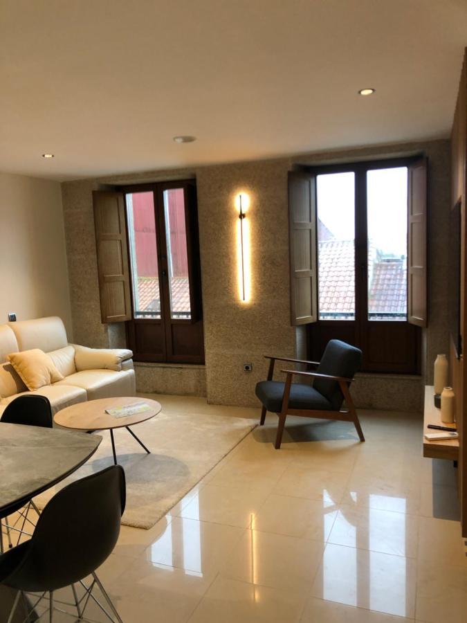 Luxury Apartment With Jacuzzi Santiago de Compostela Dış mekan fotoğraf